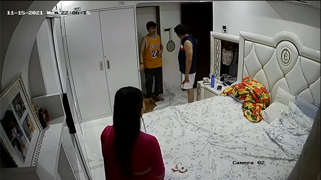 Hot Couple Strip Her Cloths -Trail Dresses Hidden Cctv Cam Update Part 2